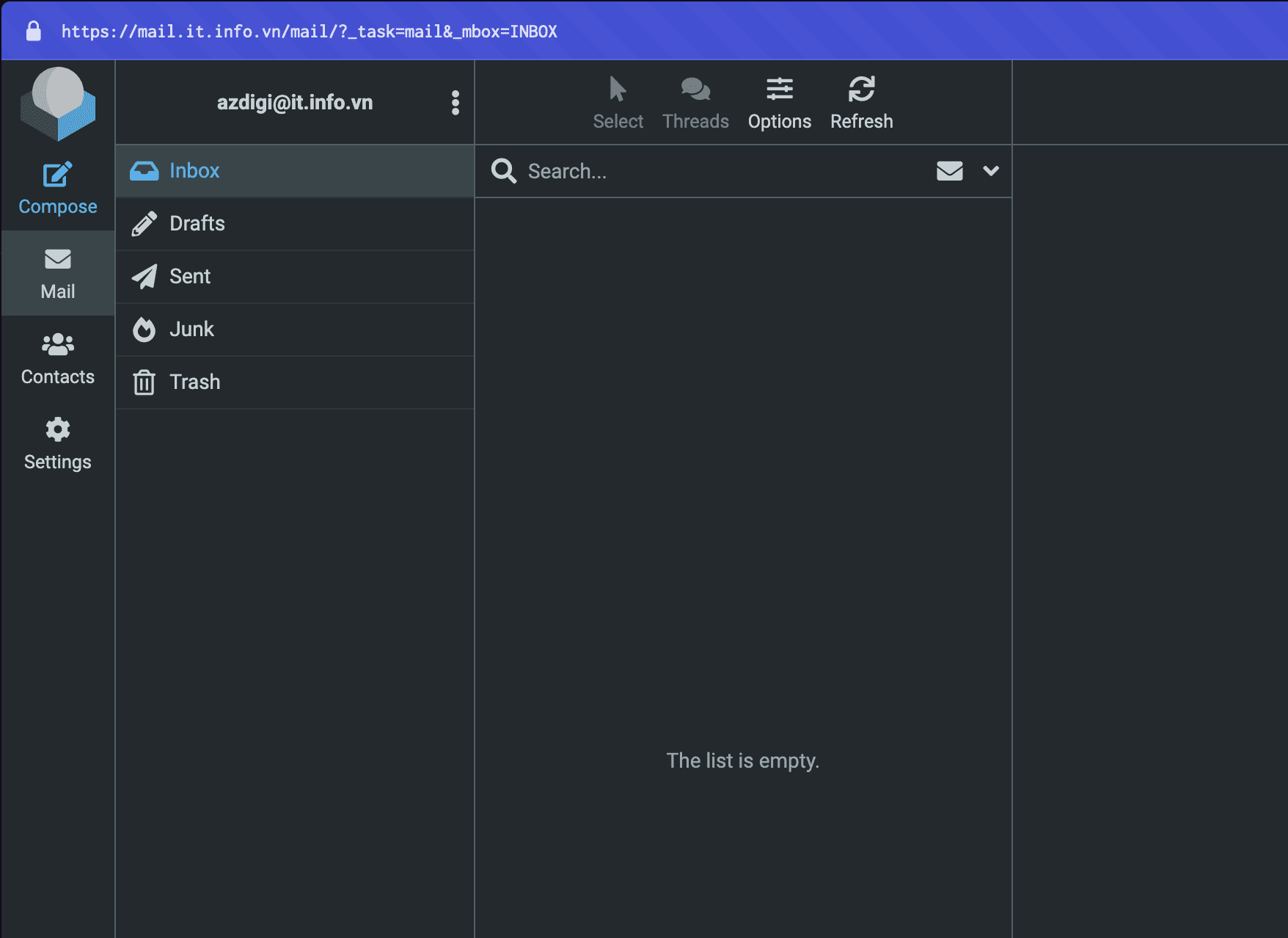 Hướng dẫn tạo tài khoản mail trên iRedMail và đăng nhập