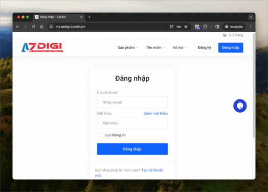 Hướng dẫn sử dụng tính năng Associate User tại AZDIGI