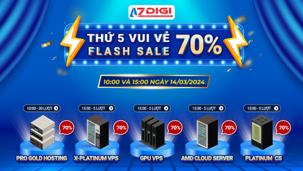 [Kết thúc] SĂN SALE “TỚI BẾN” VỚI CHƯƠNG TRÌNH THỨ 5 VUI VẺ 