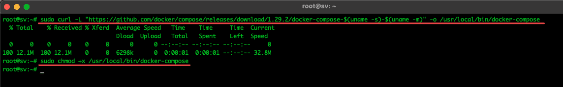 Instructions for installing odoo with docker.