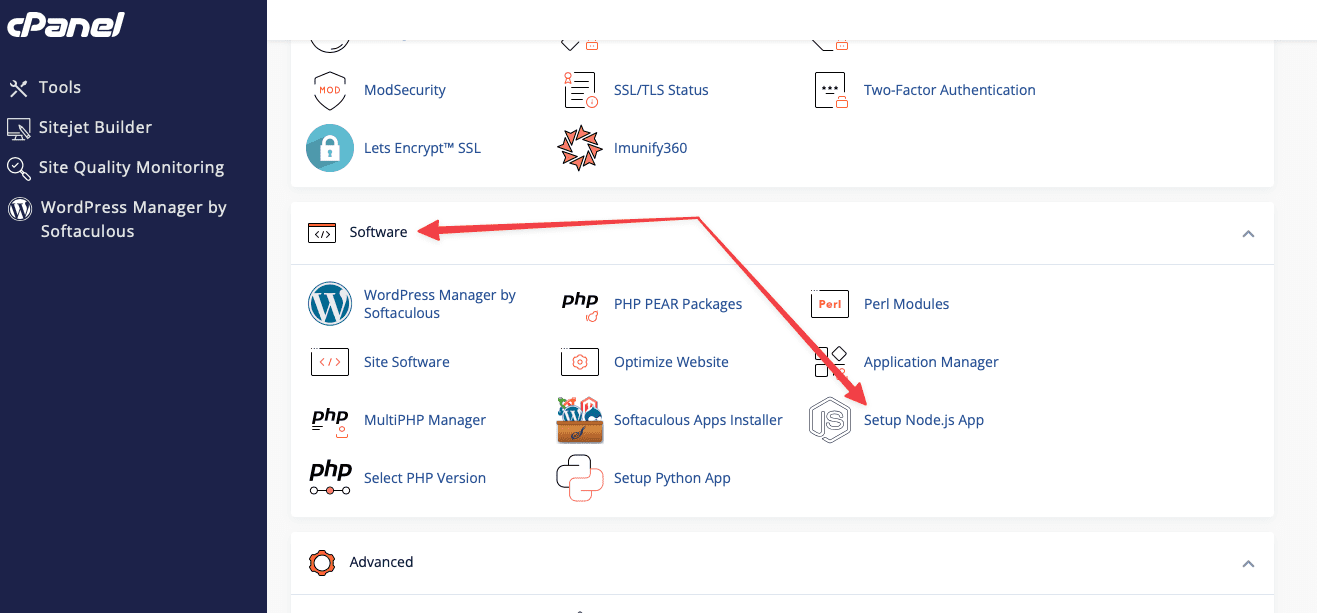 Hướng dẫn cài Ghost CMS trên hosting cPanel