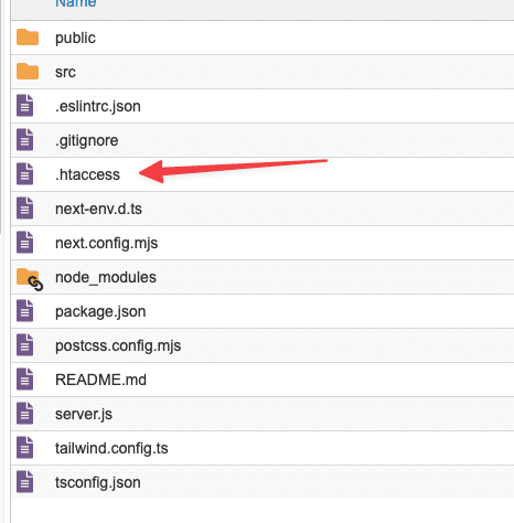 Hướng dẫn cài đặt Next.js trên Hosting cPanel