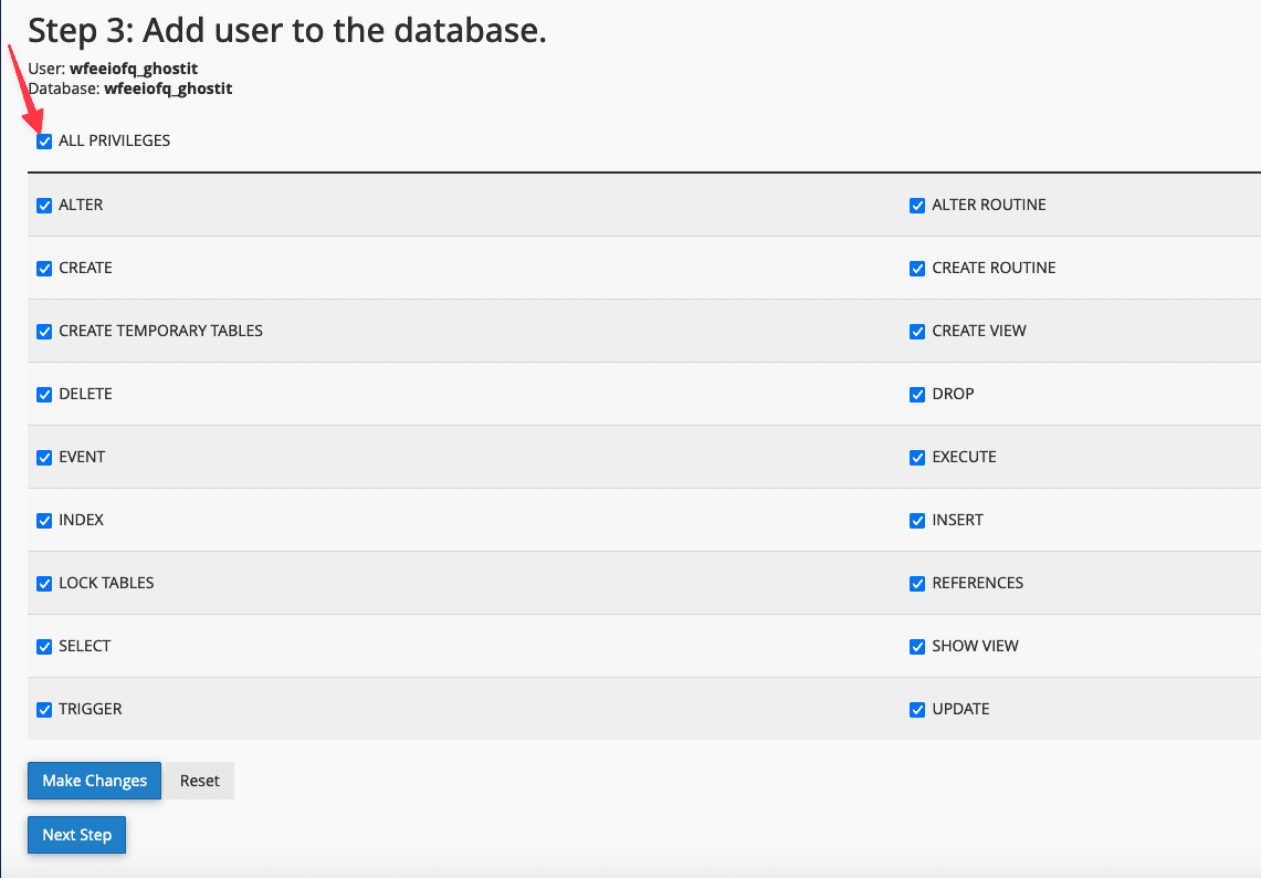 Hướng dẫn cài Ghost CMS trên hosting cPanel
