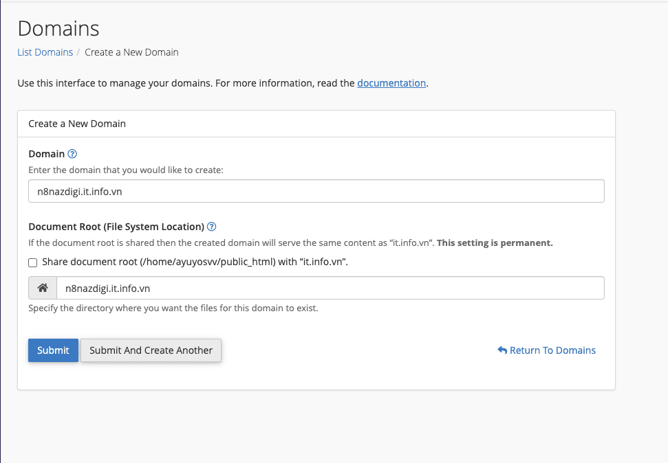 Hướng dẫn cài đặt n8n trên cPanel nhanh chóng và dễ dàng