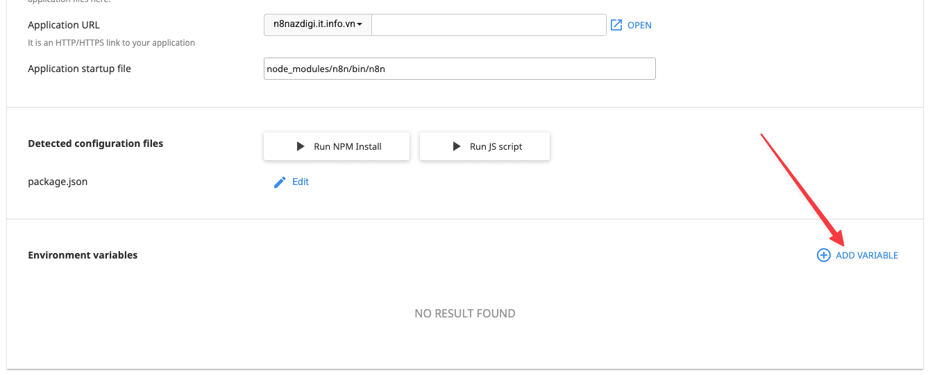 Hướng dẫn cài đặt n8n trên cPanel nhanh chóng và dễ dàng
