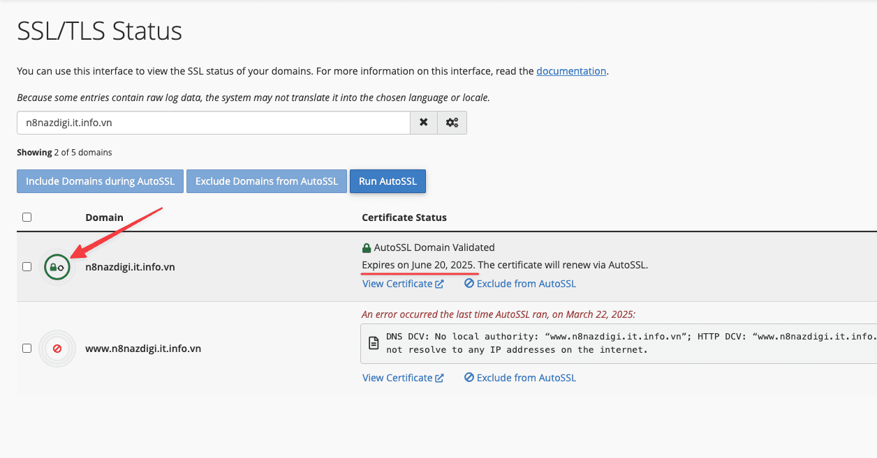 Hướng dẫn cài đặt n8n trên cPanel nhanh chóng và dễ dàng