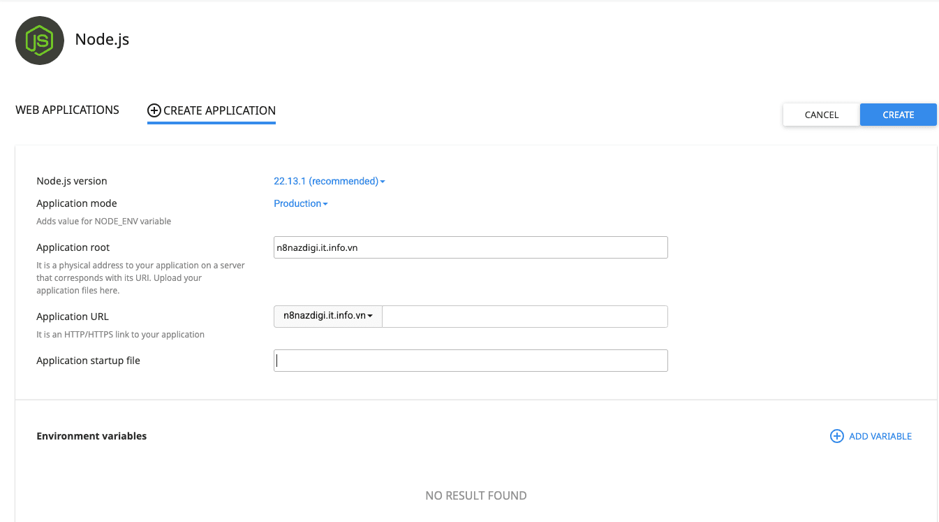 Hướng dẫn cài đặt n8n trên cPanel nhanh chóng và dễ dàng