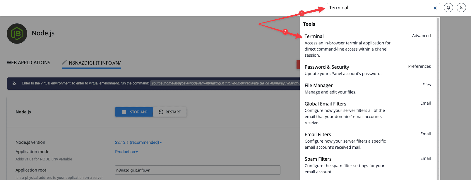 Hướng dẫn cài đặt n8n trên cPanel nhanh chóng và dễ dàng
