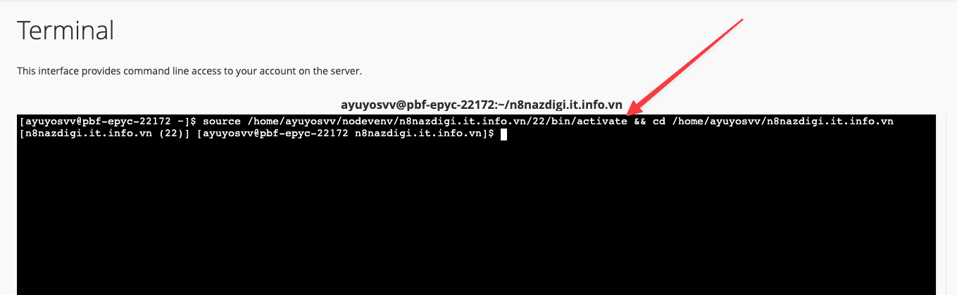Hướng dẫn cài đặt n8n trên cPanel nhanh chóng và dễ dàng