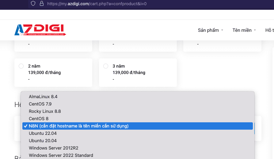 Hướng dẫn triển khai nhanh N8N trên VPS Ubuntu 24.04
