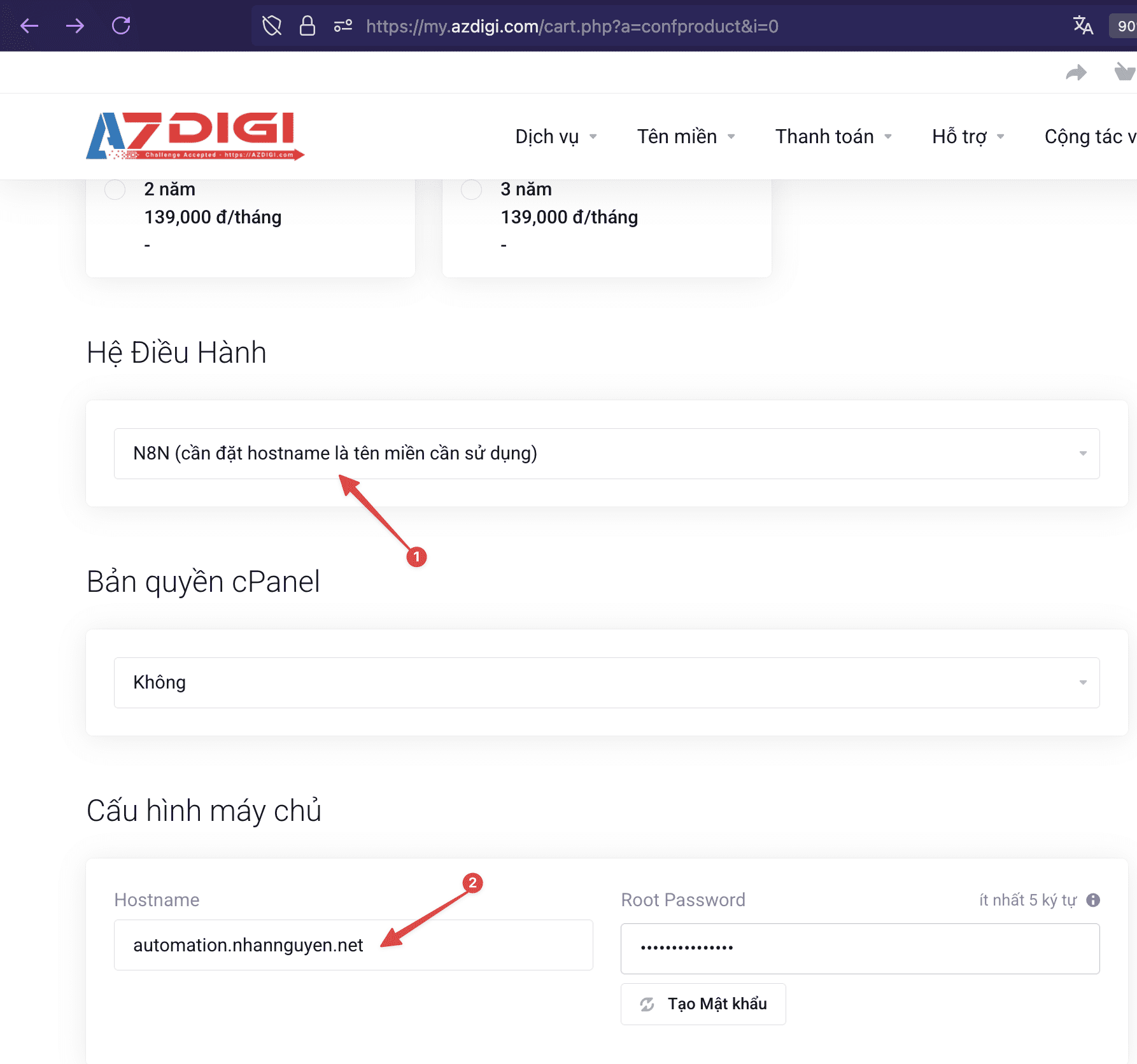 Hướng dẫn triển khai nhanh N8N trên VPS Ubuntu 24.04