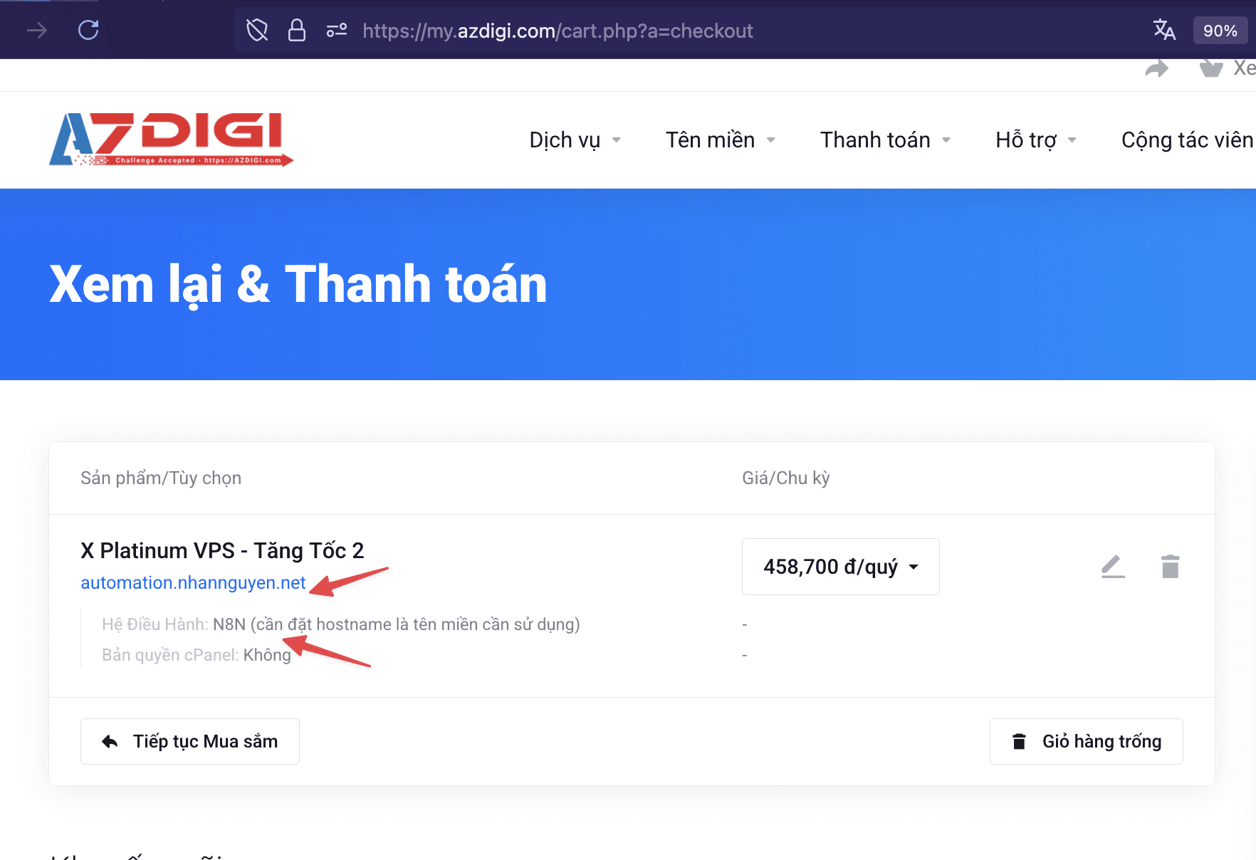 Hướng dẫn triển khai nhanh N8N trên VPS Ubuntu 24.04