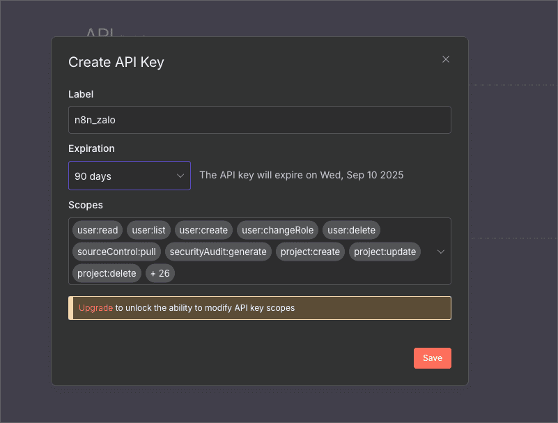 Hướng dẫn cài node zalo trên n8n
