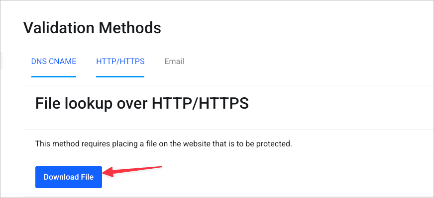 Hướng dẫn xác thực chứng chỉ Paid SSL AZDIGI