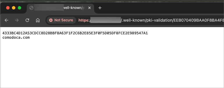 Hướng dẫn xác thực chứng chỉ Paid SSL AZDIGI