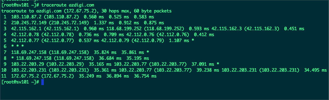 Hướng dẫn sử dụng Ping và Tracert