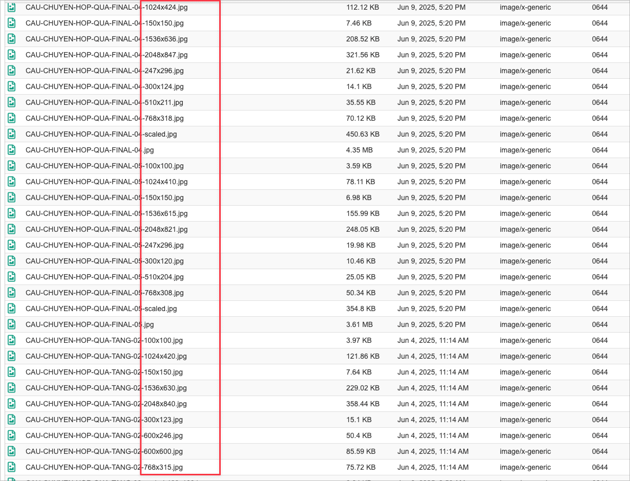 Hướng dẫn tắt resize ảnh trên WordPress