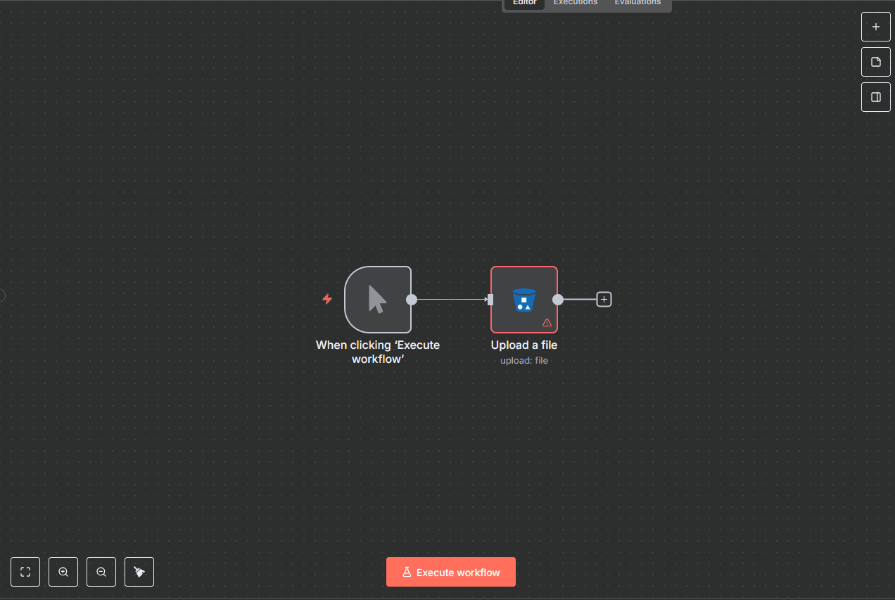 Hướng dẫn kết nối S3 với N8N