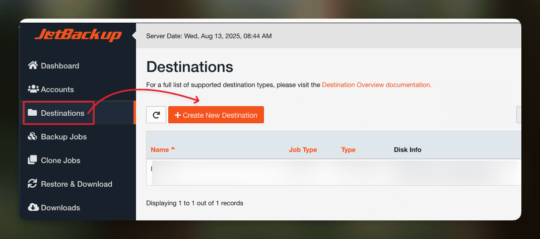 Hướng dẫn cấu hình Jetbackup lên S3