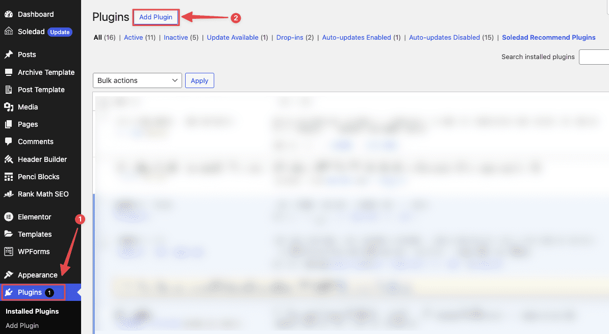 Backup dữ liệu WordPress lên S3 bằng plugin UpdraftPlus