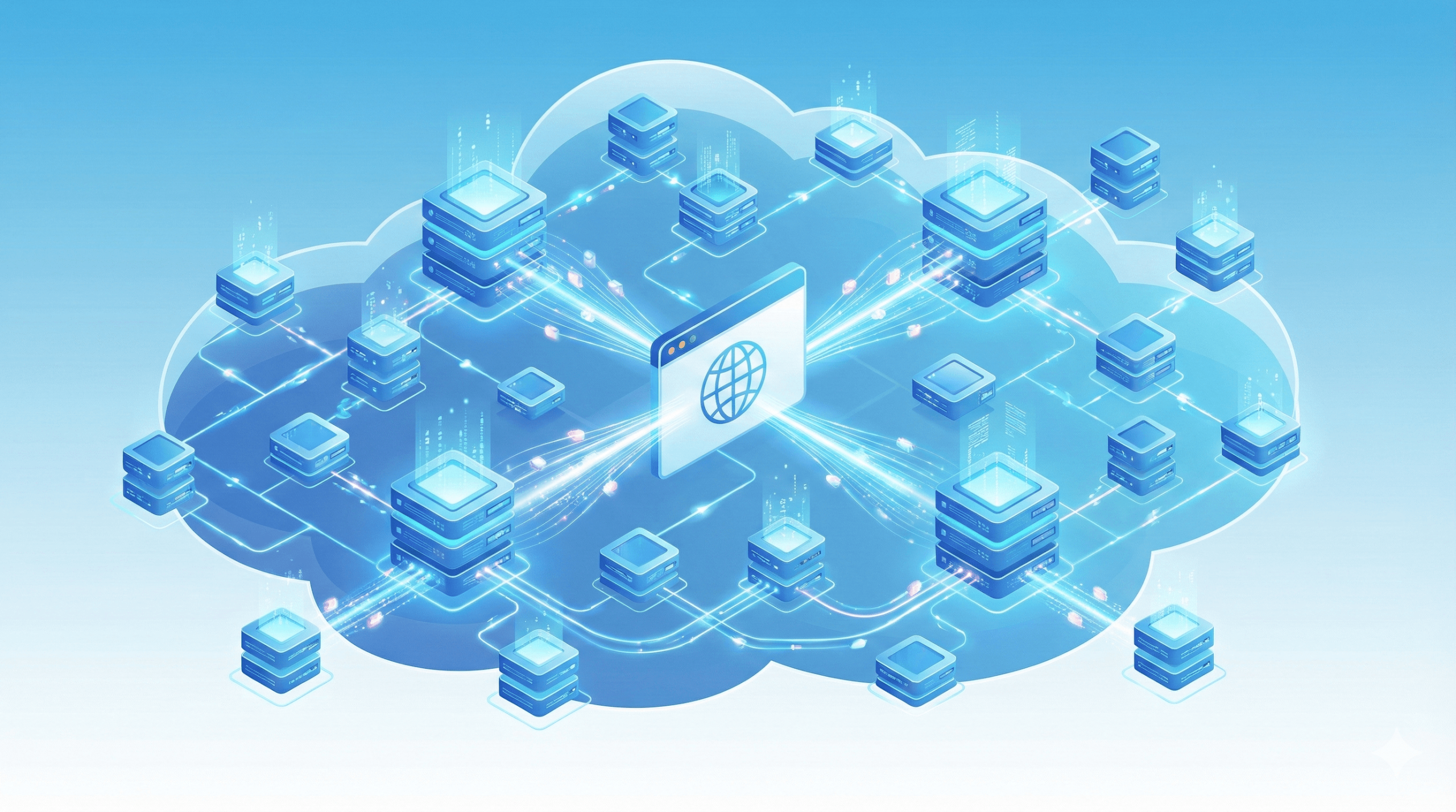 Cloud Server là gì - Hệ thống máy chủ đám mây kết nối