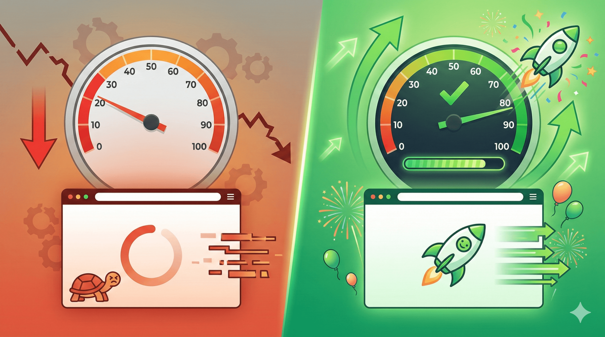 Điểm Google Pagespeed sẽ ảnh hưởng trực tiếp đến SEO