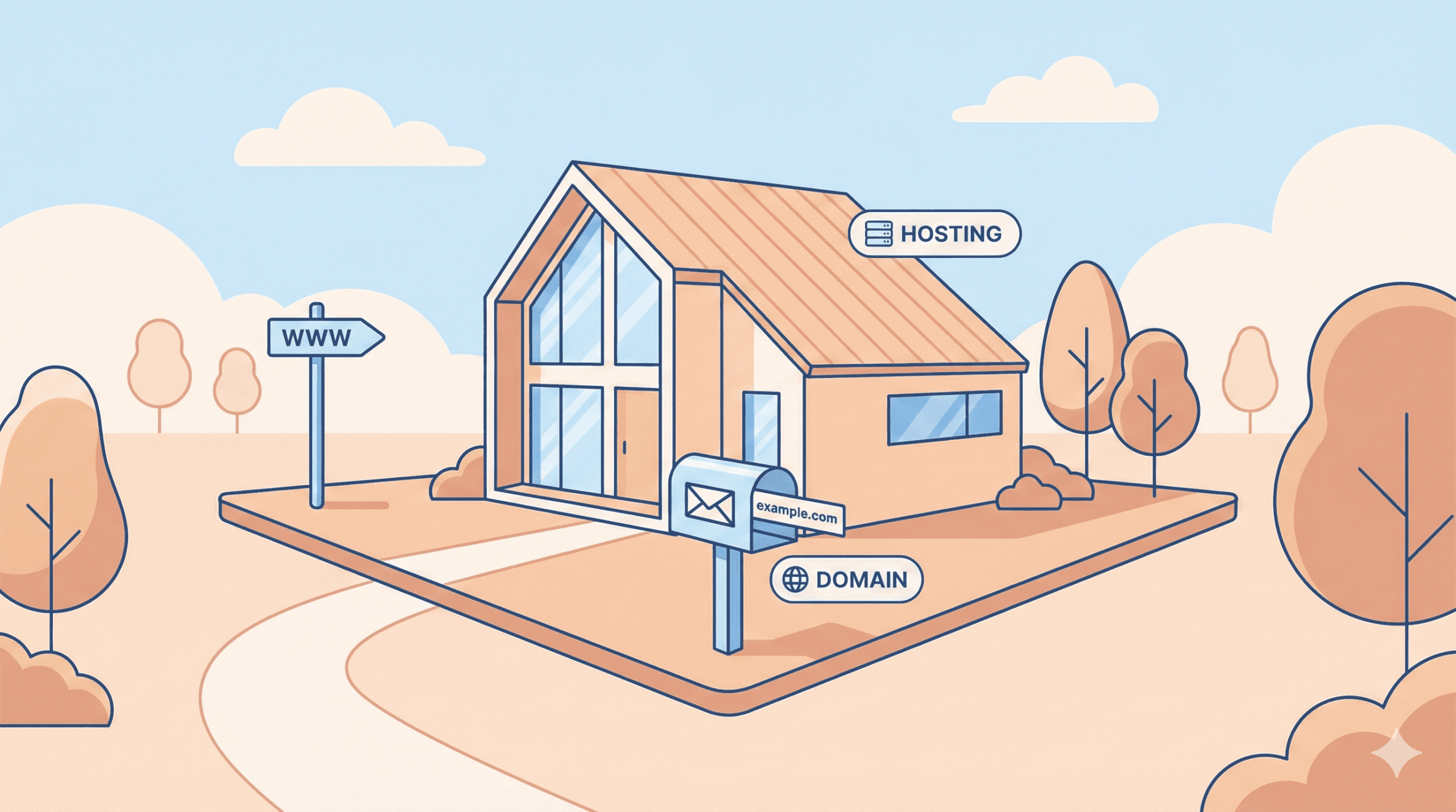 Domain và Hosting là gì và khác nhau thế nào?