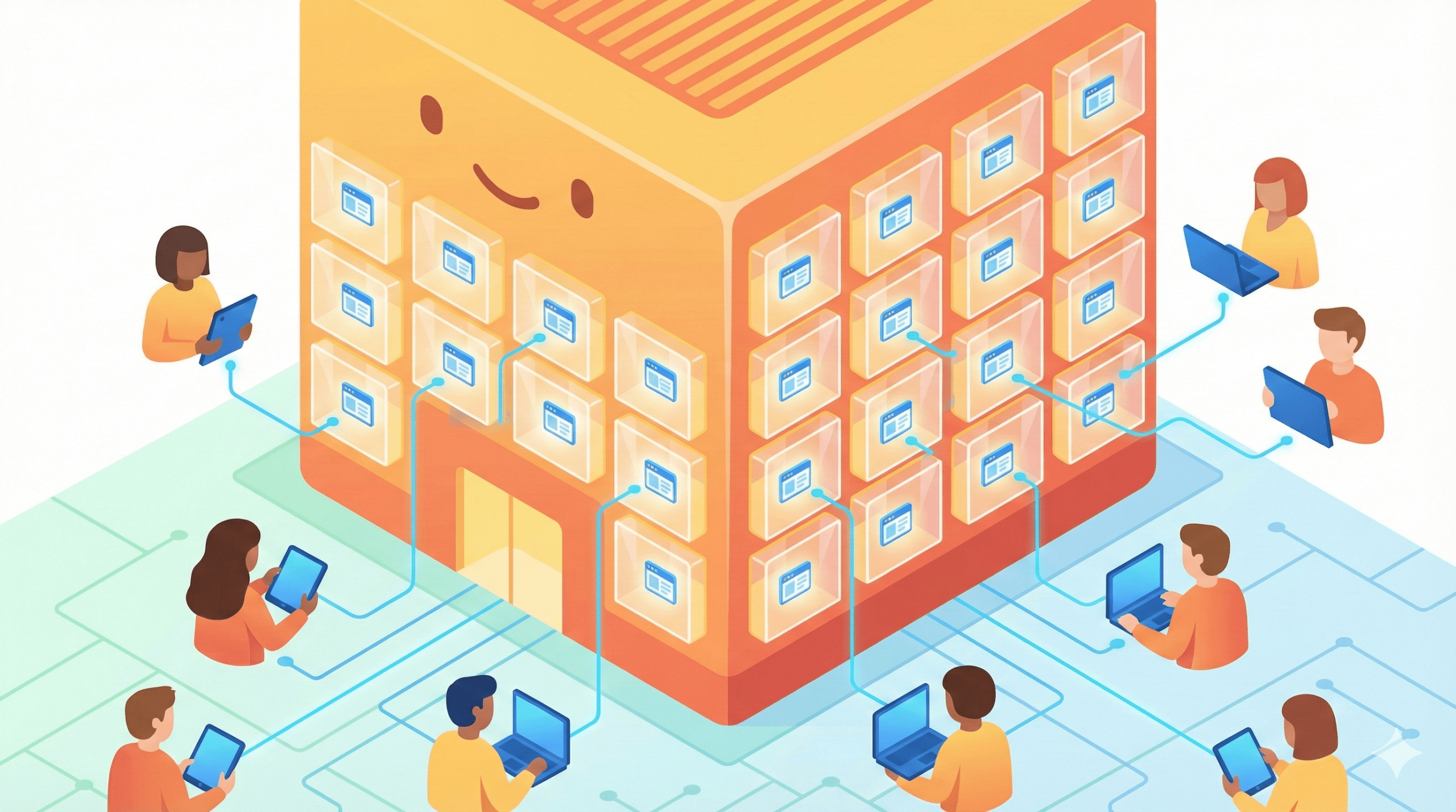 Shared hosting là gì