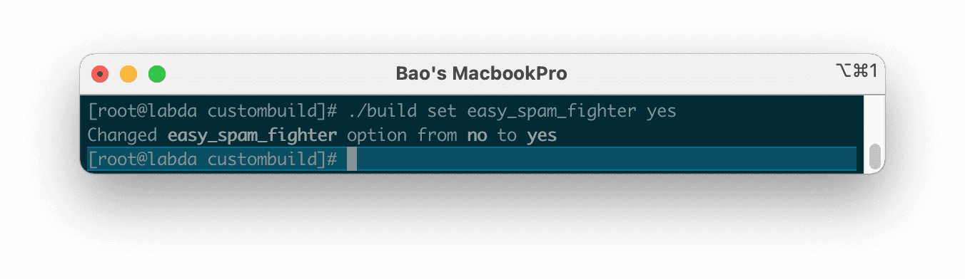 how to install Easy Spam Fighter on DirectAdmin