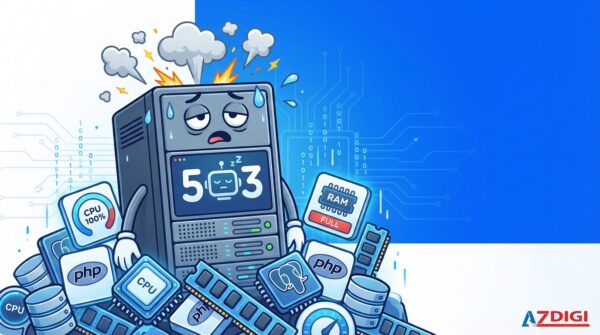 Lỗi 503 – Service Unavailable trên Hosting là gì?