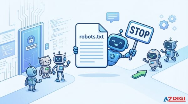 Robots.txt là gì?  Hướng dẫn tạo và cấu hình robots.txt