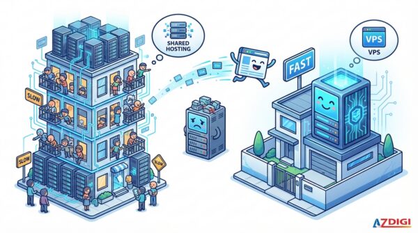 VPS là gì? Khi nào nên nâng cấp từ Shared Hosting lên VPS