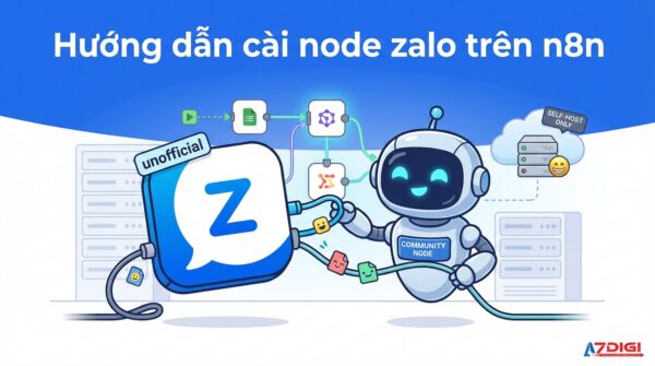 Hướng dẫn cài node zalo trên n8n