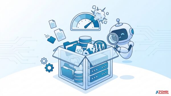 Hướng dẫn xem dung lượng website WordPress trực tiếp trong giao diện quản trị