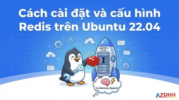Cách cài đặt và cấu hình Redis trên Ubuntu 22.04
