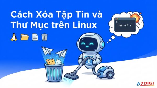 Cách Xóa Tập Tin và Thư Mục trên Linux