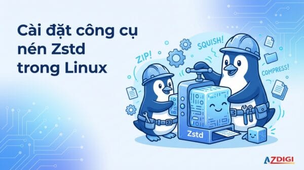 Cài đặt công cụ nén Zstd trong Linux
