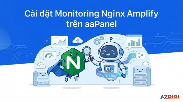 Cài đặt Monitoring Nginx Amplify trên aaPanel