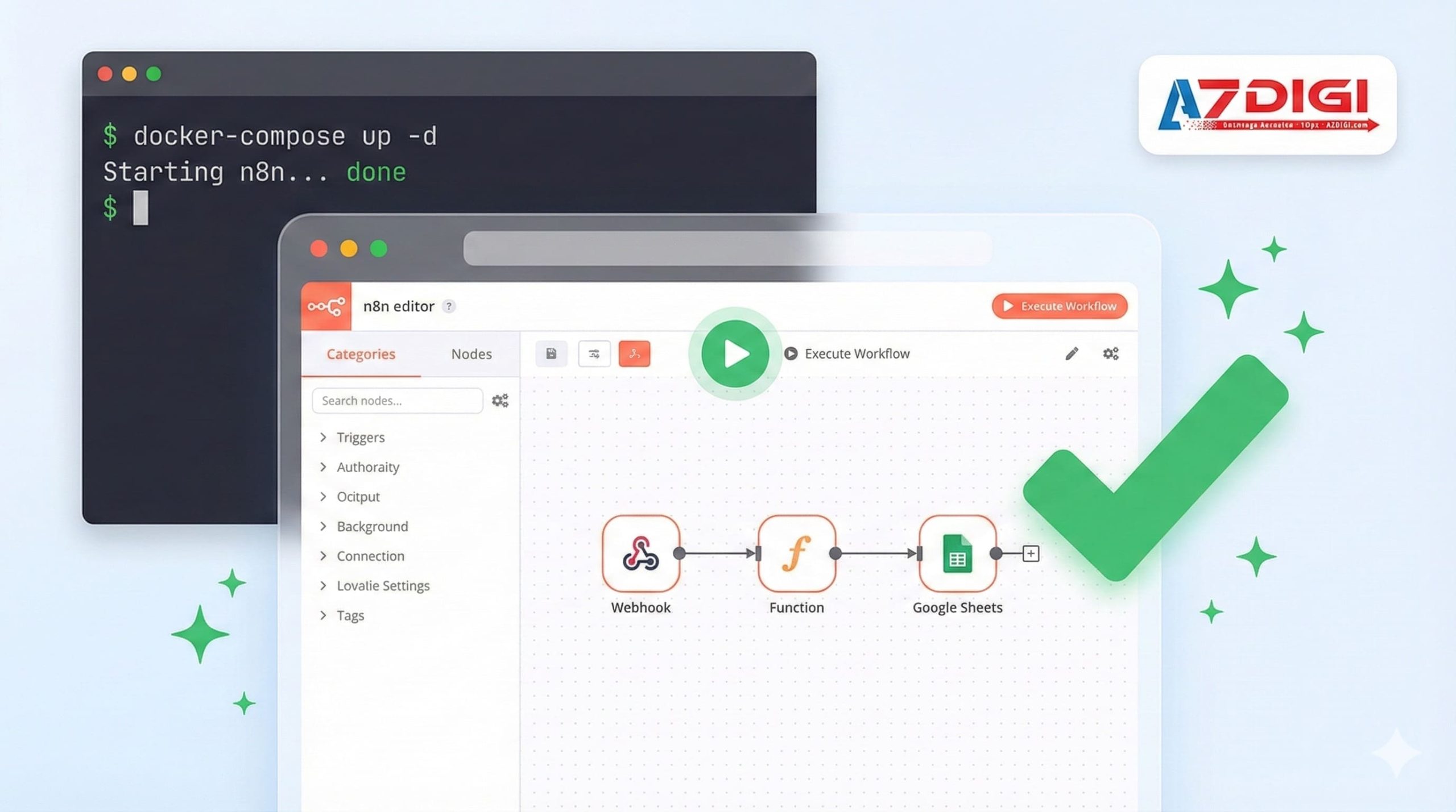 cài đặt n8n từ A tới Z lên VPS 