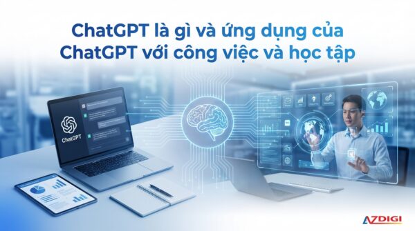 ChatGPT là gì và ứng dụng của ChatGPT với công việc và học tập