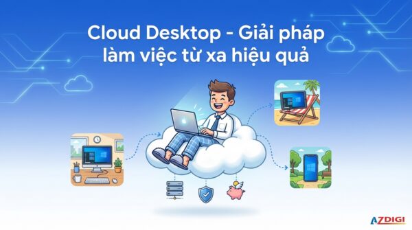 Cloud Desktop – Giải pháp làm việc từ xa hiệu quả