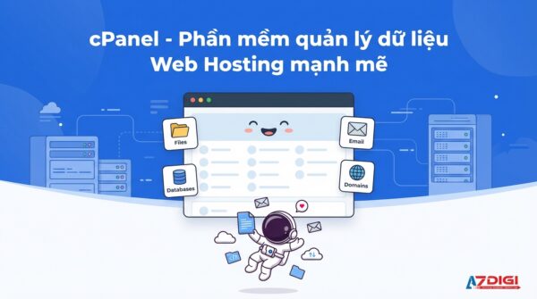 cPanel – Phần mềm quản lý dữ liệu Web Hosting mạnh mẽ