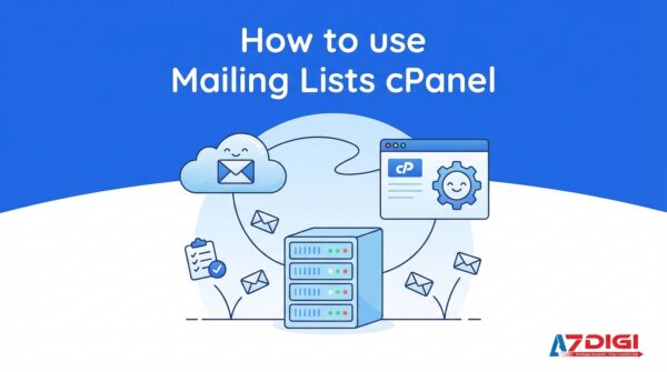 How to use Mailing Lists cPanel