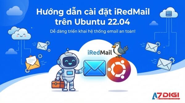 Hướng dẫn cài đặt iRedMail trên Ubuntu 22.04