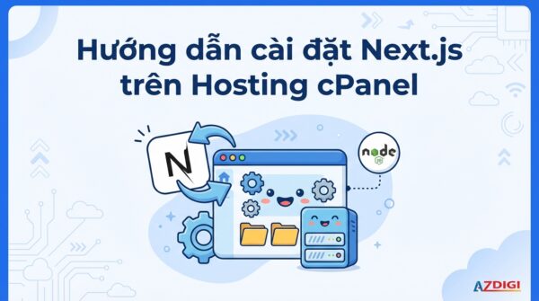 Hướng dẫn cài đặt Next.js trên Hosting cPanel