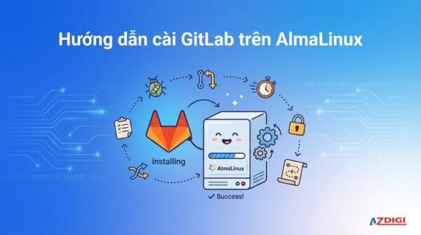 Hướng dẫn cài GitLab trên AlmaLinux