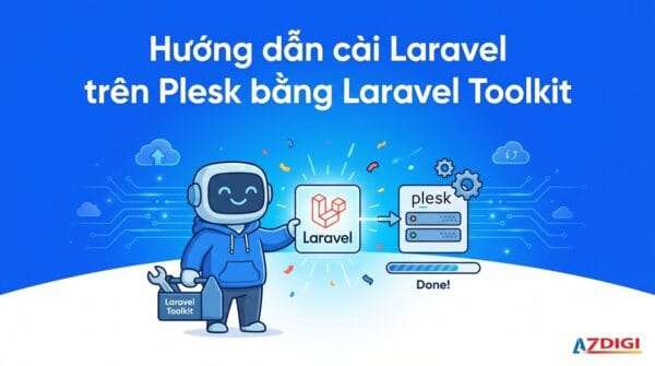 Hướng dẫn cài Laravel trên Plesk bằng Laravel Toolkit