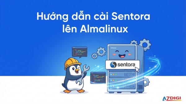 Hướng dẫn cài Sentora lên Almalinux