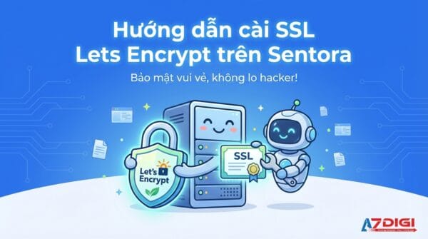 Hướng dẫn cài SSL Lets Encrypt trên Sentora