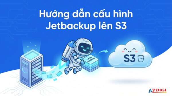 Hướng dẫn cấu hình Jetbackup lên S3